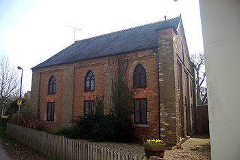 The former Methodist Chapel March 2012